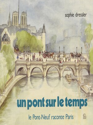 cover image of Un pont sur le temps